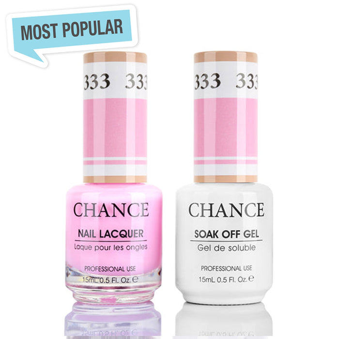 Chance Gel & Nail Lacquer Duo 0.5oz 333