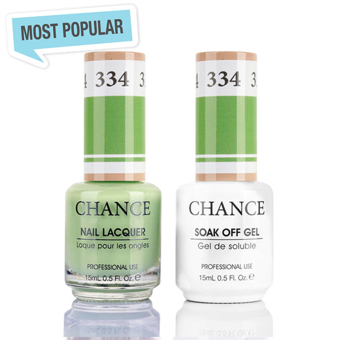Chance Gel & Nail Lacquer Duo 0.5oz 334