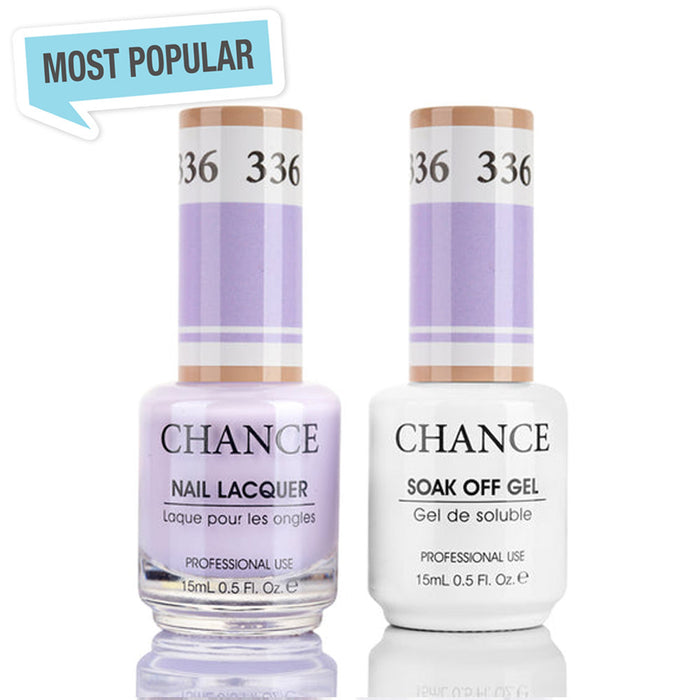 Chance Gel & Nail Lacquer Duo 0.5oz 336