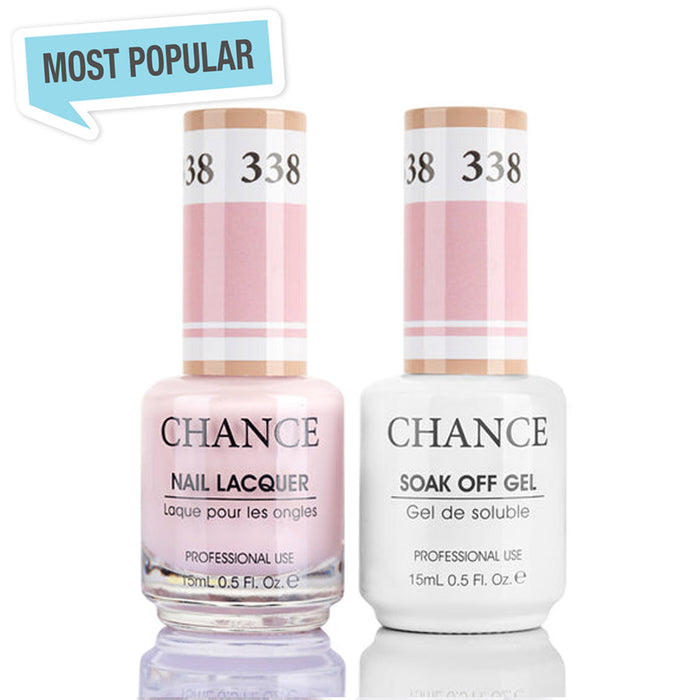Chance Gel & Nail Lacquer Duo 0.5oz 338
