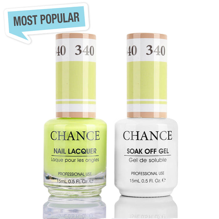 Chance Gel & Nail Lacquer Duo 0.5oz 340