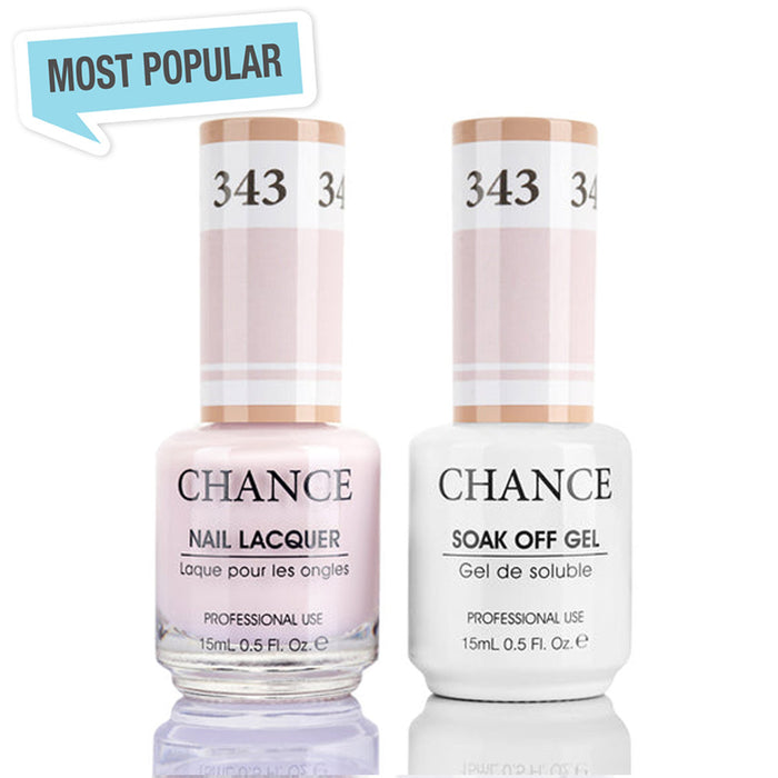Chance Gel & Nail Lacquer Duo 0.5oz 343