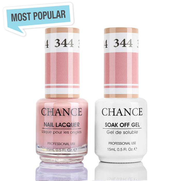 Chance Gel & Nail Lacquer Duo 0.5oz 344