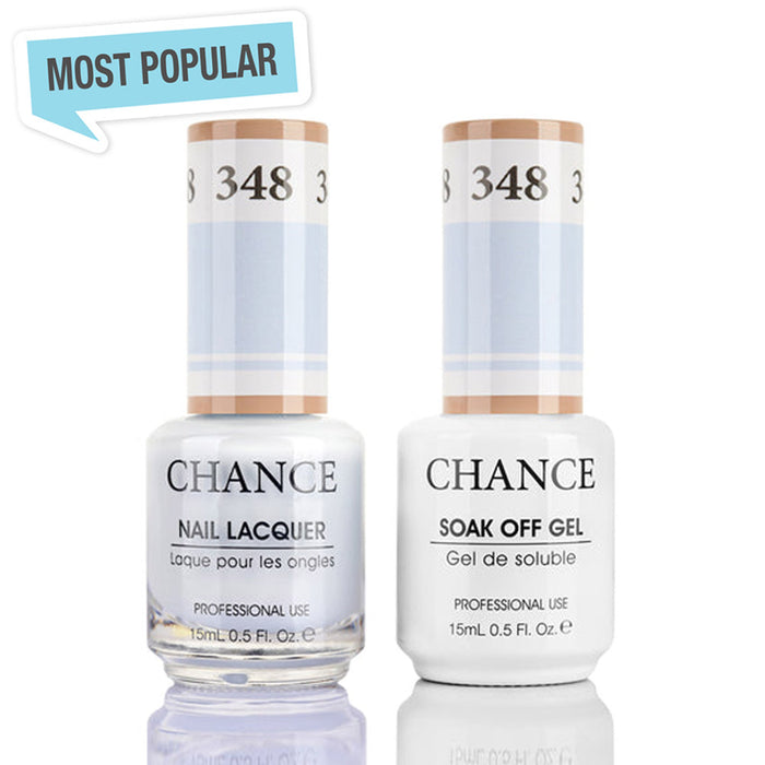 Chance Gel & Nail Lacquer Duo 0.5oz 348
