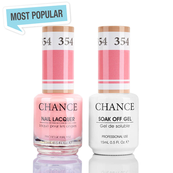 Chance Gel & Nail Lacquer Duo 0.5oz 354