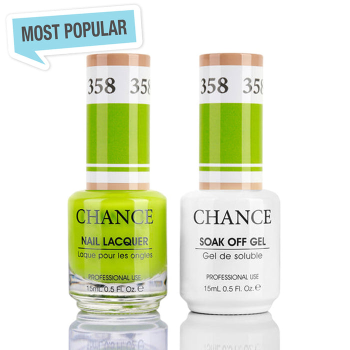 Chance Gel & Nail Lacquer Duo 0.5oz 358