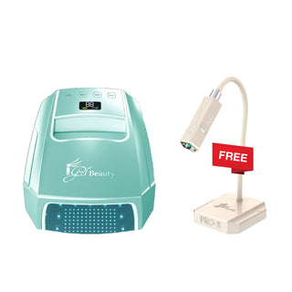 iGel Hybrid Pro 3.0 Wireless Rechargeable UV/LED Lamp - Buy 1 Get 1 Pro-X Mini Lamp Free