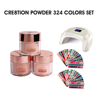 Cre8tion Matching Color - Full set 324 colors
