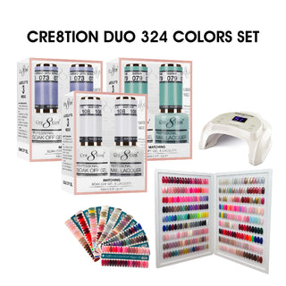 Cre8tion Matching Color - Full set 324 colors