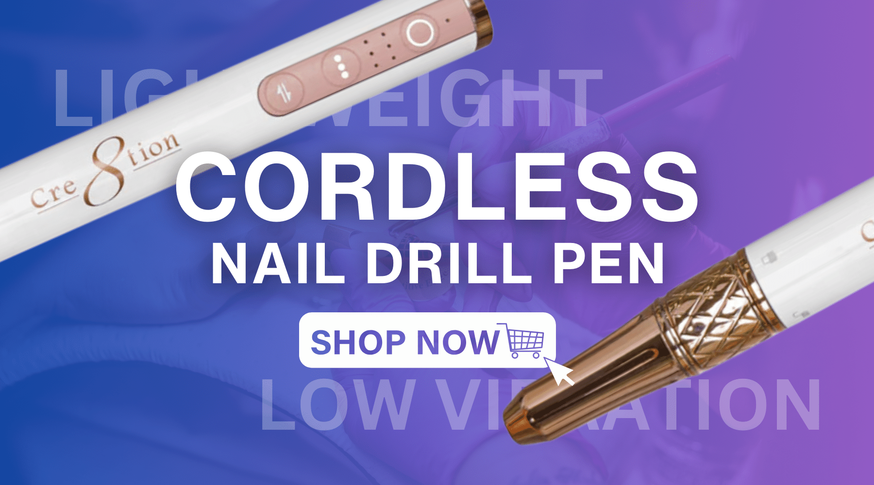 Cre8tion, Cordless Drill, Nail Drill, Nail Filer, Nail File, Nail Supply, Nail Supplies, Nail Supply Store, C8 Nail Supply