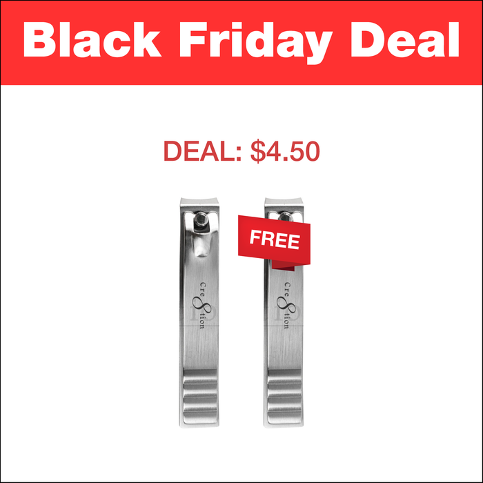 (BOGO) Cre8tion High Quality Stainless Steel Clipper - Add 1, Get 1 Free