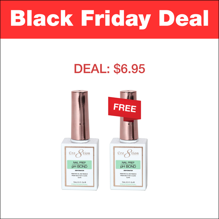 (BOGO) Cre8tion Nail Prep PH Bond 0.5oz - Add 1, Get 1 Free