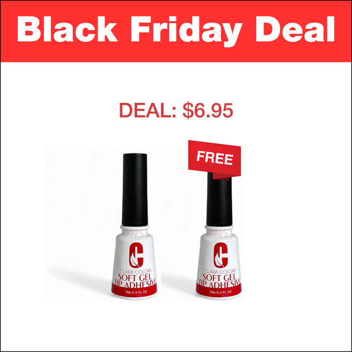 (BOGO) Clara Soft Gel Tip Adhesive 0.2oz - Add 1, Get 1 Free