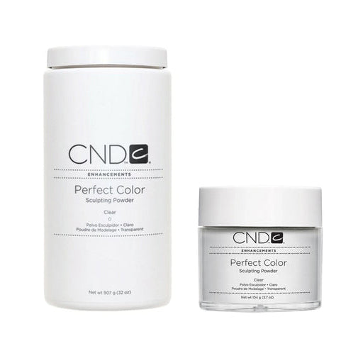 CND - Perfect Color Sculpting Powders - Clear