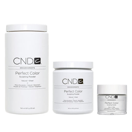 CND - Perfect Color Sculpting Powders - Natural Sheer