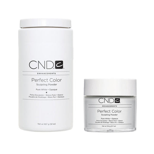 CND - Perfect Color Sculpting Powders - Pure White