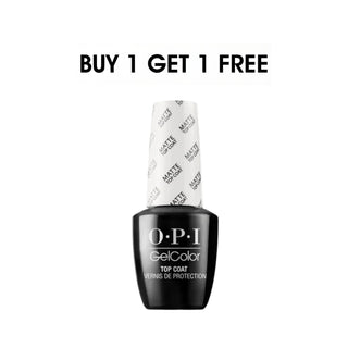 (BOGO) OPI Gelcolor - Matte Top 0.5oz