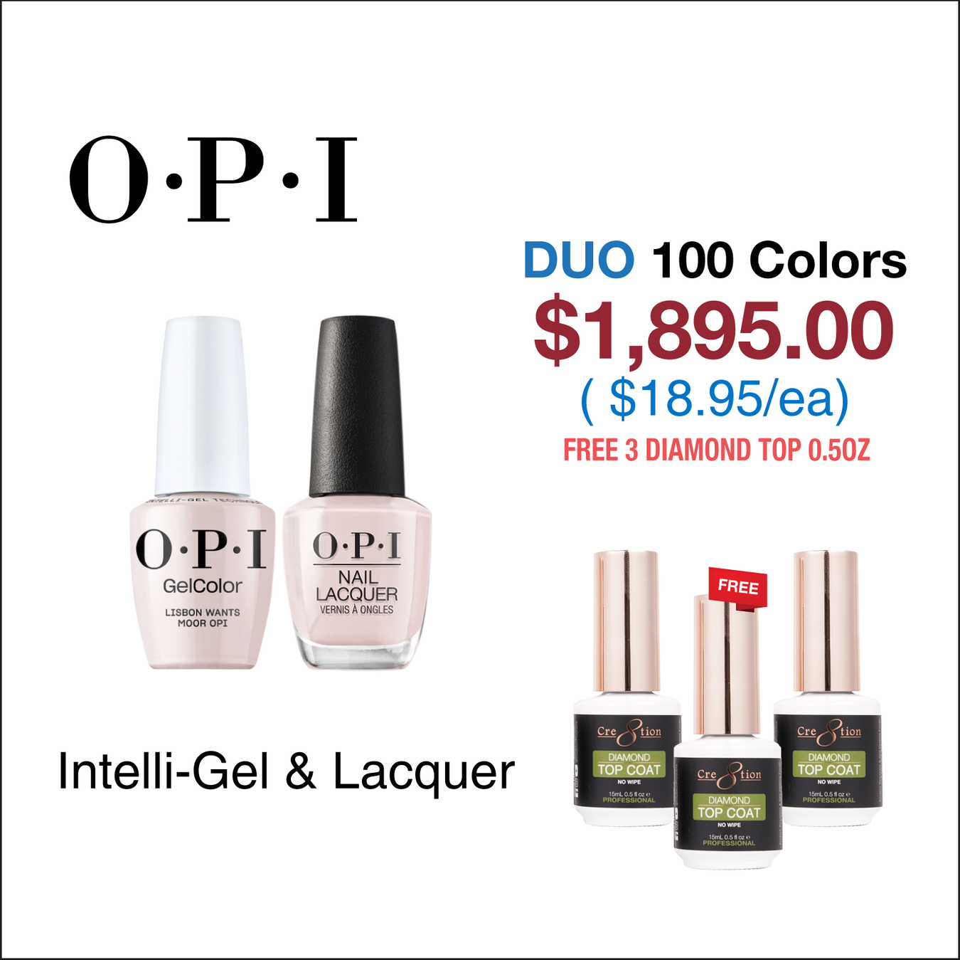 OPI Matching Duo