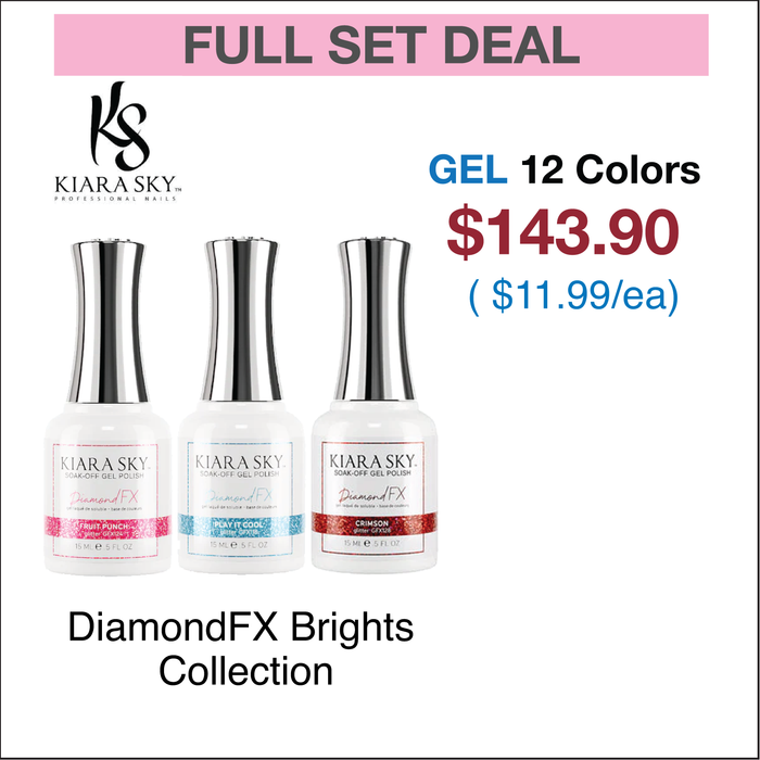 Kiara DiamondFX Brights Collection