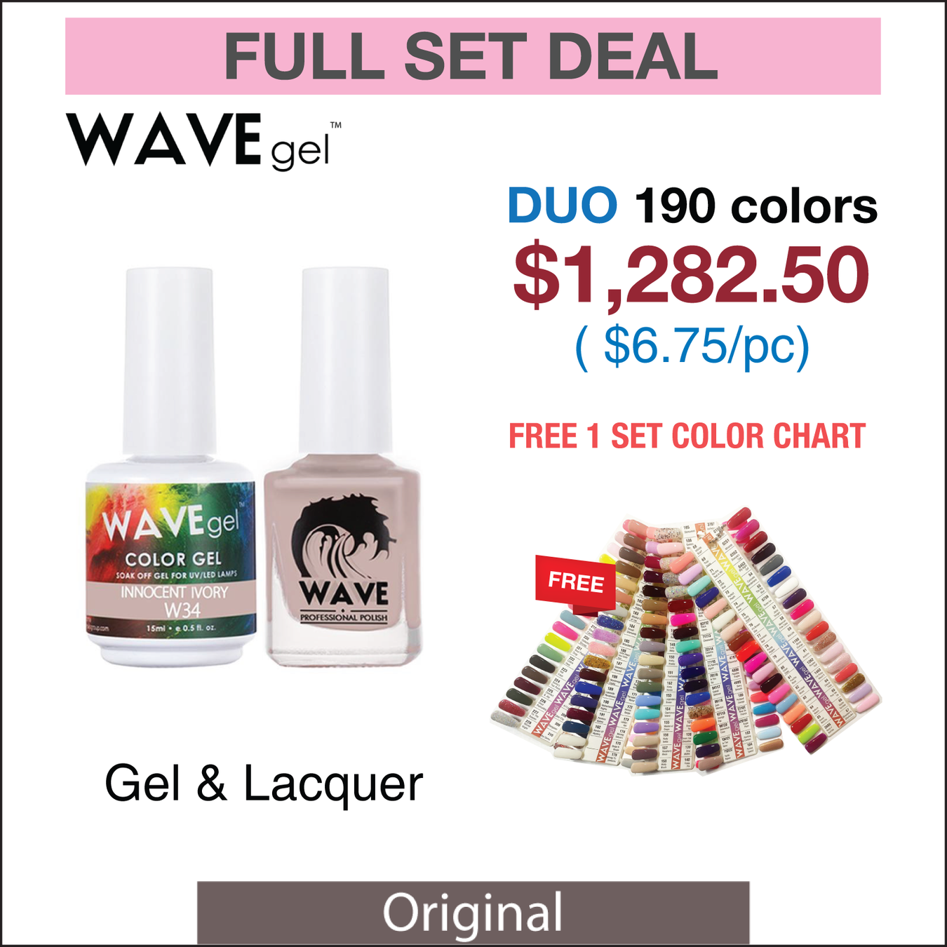 Wavegel Matching Duo