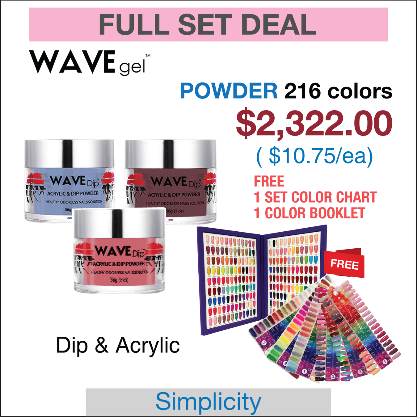 WaveGel Dip Powder