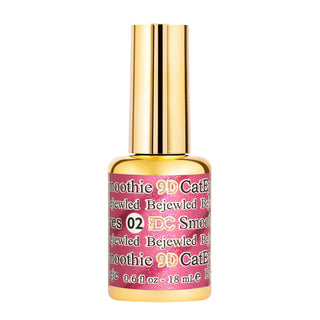 DND DC 9D Cat Eye Smoothie - 02 Bejeweled — DND DC Cat Eye Gel | C8 Nail Supply