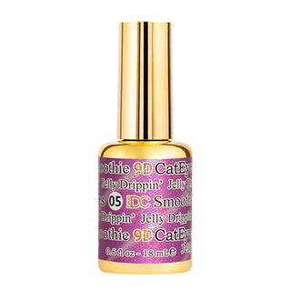 DND DC 9D Cat Eye Smoothie - 05 Jelly Drippin' — DND DC Cat Eye Gel | C8 Nail Supply
