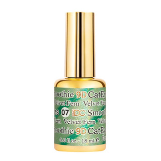 DND DC 9D Cat Eye Smoothie - 07 Velvet Fern