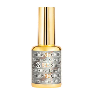 DND DC 9D Cat Eye Smoothie - 09 Silver Lynx — DND DC Cat Eye Gel | C8 Nail Supply