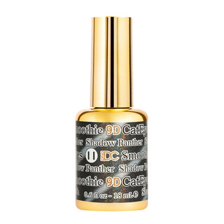 DND DC 9D Cat Eye Smoothie - 11 Shadow Panther — DND DC Cat Eye Gel | C8 Nail Supply