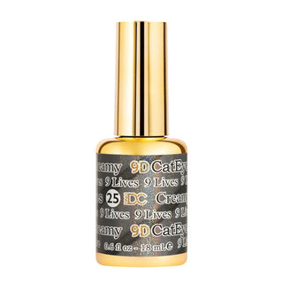 DND DC 9D Cat Eye Creamy - 25 9 Lives