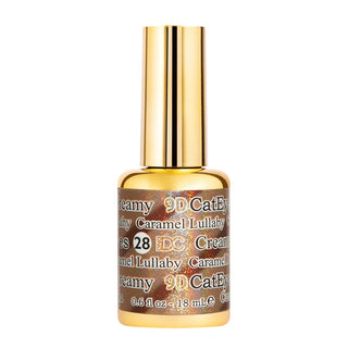 DND DC 9D Cat Eye Creamy - 28 Caramel Lullaby