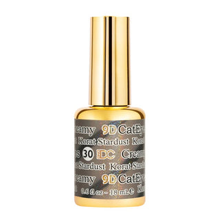 DND DC 9D Cat Eye Dreamy - 30 Korat Stardust — DND DC Cat Eye Gel | C8 Nail Supply