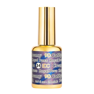 DND DC 9D Cat Eye Creamy - 34 Royal Paws