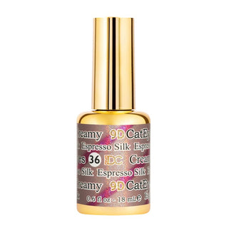 DND DC 9D Cat Eye Creamy - 36 Espresso Silk