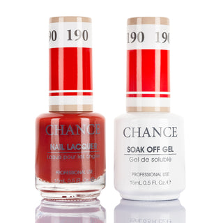Chance Gel & Nail Lacquer Duo 0.5oz 190