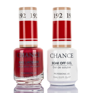 Chance Gel & Nail Lacquer Duo 0.5oz 192