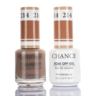 Chance Gel & Nail Lacquer Duo 0.5oz 214