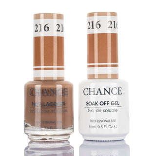 Chance Gel & Nail Lacquer Duo 0.5oz 216