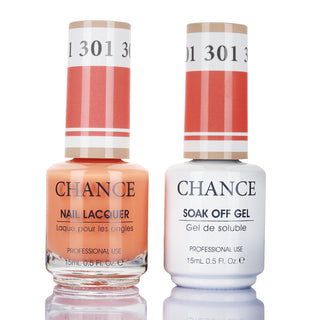 Chance Gel & Nail Lacquer Duo 0.5oz 301