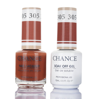 Chance Gel & Nail Lacquer Duo 0.5oz 305