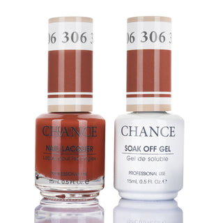 Chance Gel & Nail Lacquer Duo 0.5oz 306