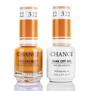 Chance Gel & Nail Lacquer Duo 0.5oz 322