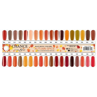 Chance Matching Powder 1.7oz 36 Colors - Autumn Spice Collection - Cre8tion - view 3