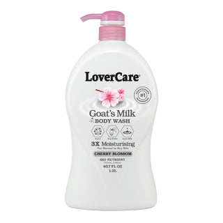 LoverCare Goats Milk Body Wash 40.7oz