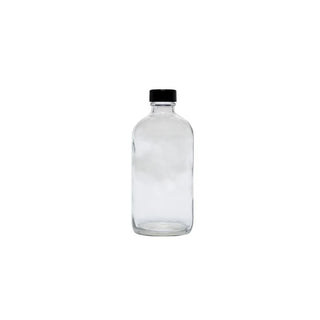 Cre8tion Clear Empty Glass Bottle