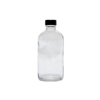 Cre8tion Clear Empty Glass Bottle