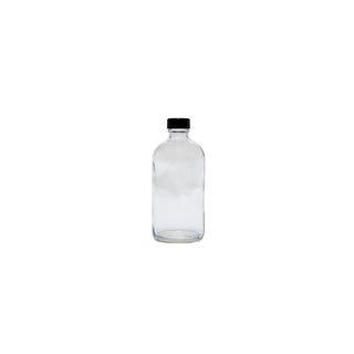 Cre8tion Clear Empty Glass Bottle