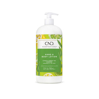 CND - Scentsations Citrus & Green Tea Lotion, 33 FL Oz