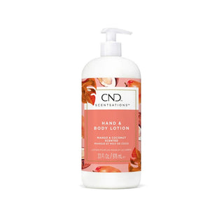 CND - Scentsations Mango & Coconut Lotion, 33 FL Oz - CND